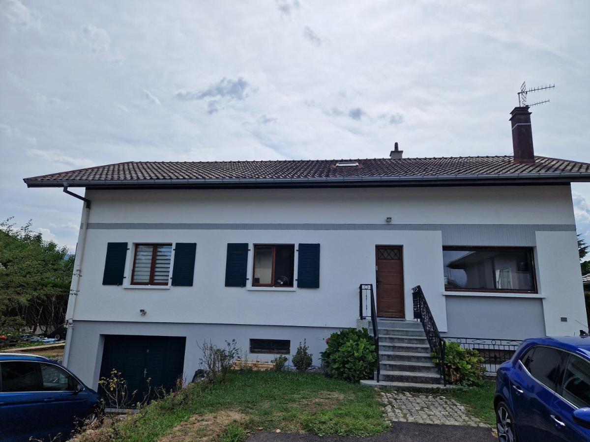 L' Oteni Publier Exterior foto